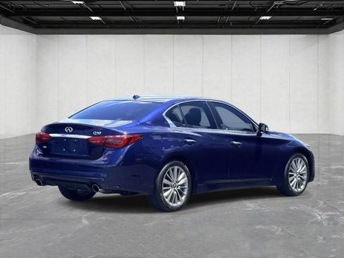 Used 2023 INFINITI Q50 Luxe AWD/4WD image 5