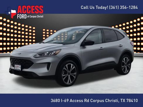 Used 2021 Ford Escape SE w/ SE Sport Appearance Package AWD/4WD image 4