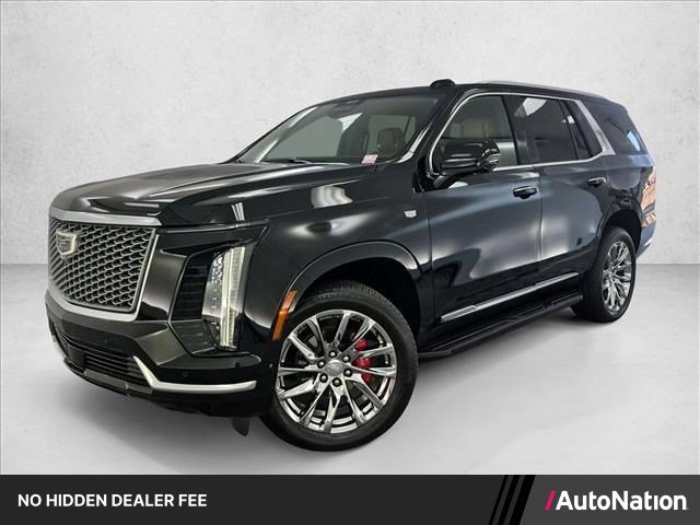 Used 2025 Cadillac Escalade Premium Luxury w/ LPO, Radiant Package RWD image 1