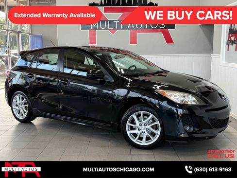 Used 2012 MAZDA MAZDA3 s Touring image 2