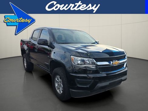 Used 2019 Chevrolet Colorado W/T w/ WT Convenience Package image 1
