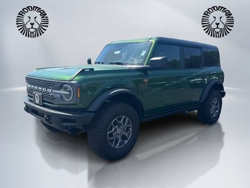 New 2025 Ford Bronco Badlands AWD/4WD image 1