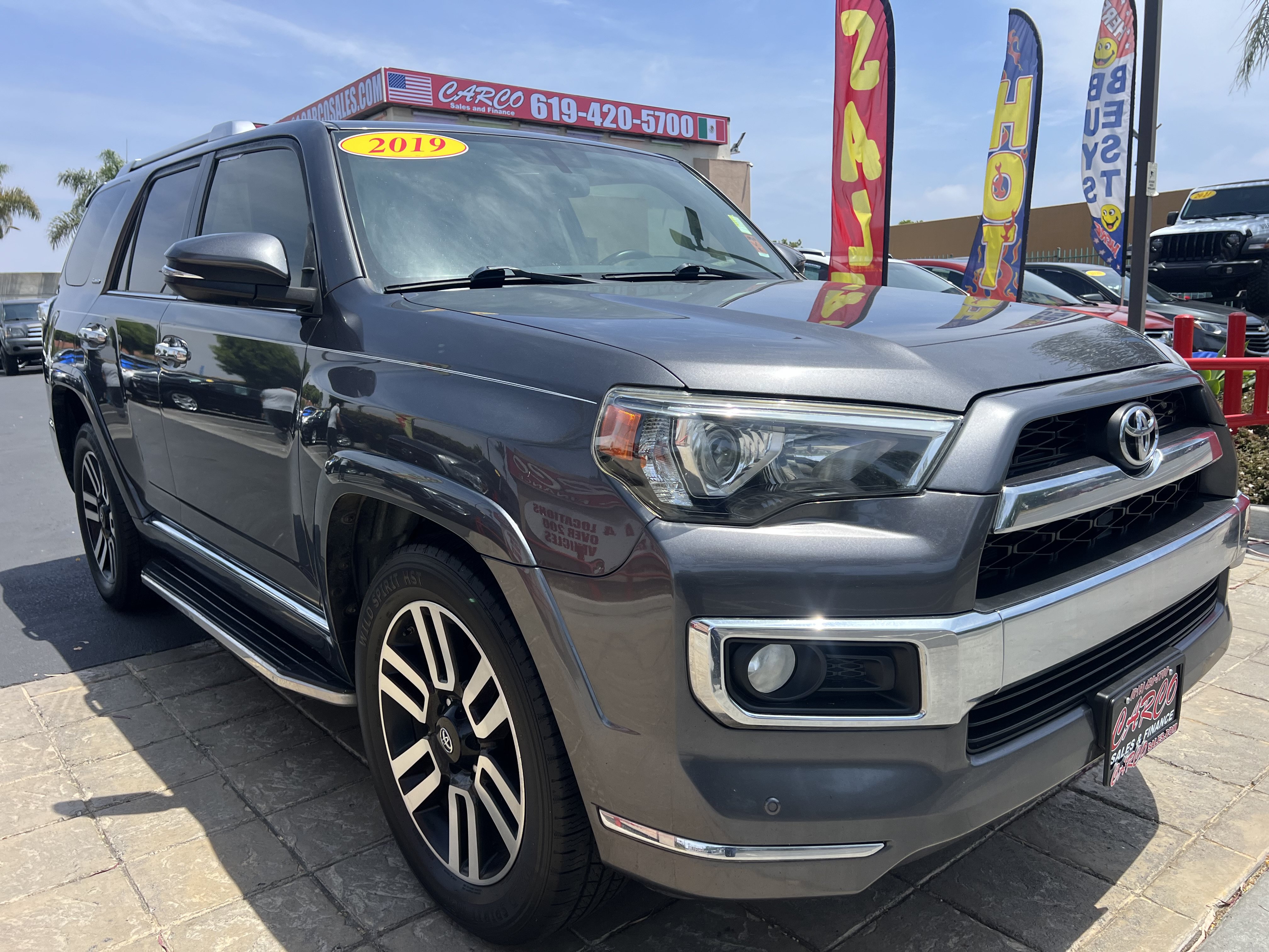 Used 2019 Toyota 4Runner Limited RWD image 1