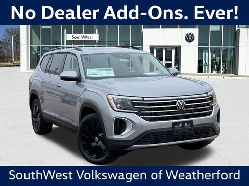 New 2026 Volkswagen Atlas SE FWD image 1