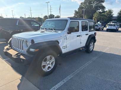 Used 2021 Jeep Wrangler Unlimited Sport