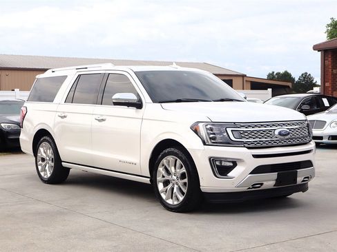 Used 2018 Ford Expedition Max Platinum AWD/4WD image 9