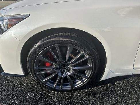 Certified 2024 INFINITI Q50 Red Sport 400 image 10