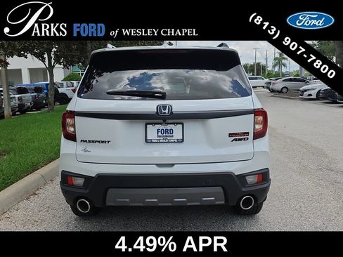 Used 2022 Honda Passport TrailSport image 6