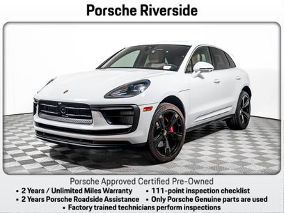 Certified 2025 Porsche Macan S