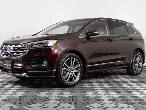 Used 2019 Ford Edge Titanium w/ Equipment Group 301A image 1