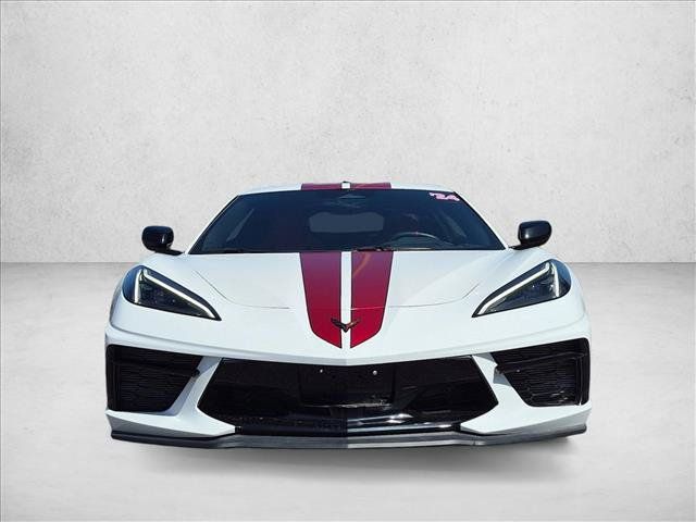 Used 2024 Chevrolet Corvette Stingray Coupe w/ 1LT RWD image 2