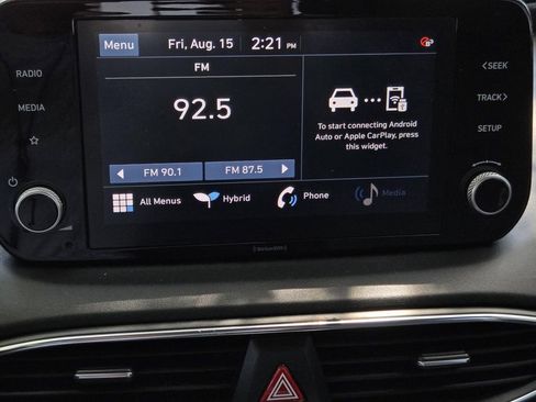 Used 2022 Hyundai Santa Fe Blue image 22