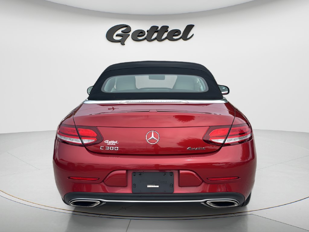 Used 2019 Mercedes-Benz C 300 4MATIC Cabriolet w/ Multimedia Package image 12