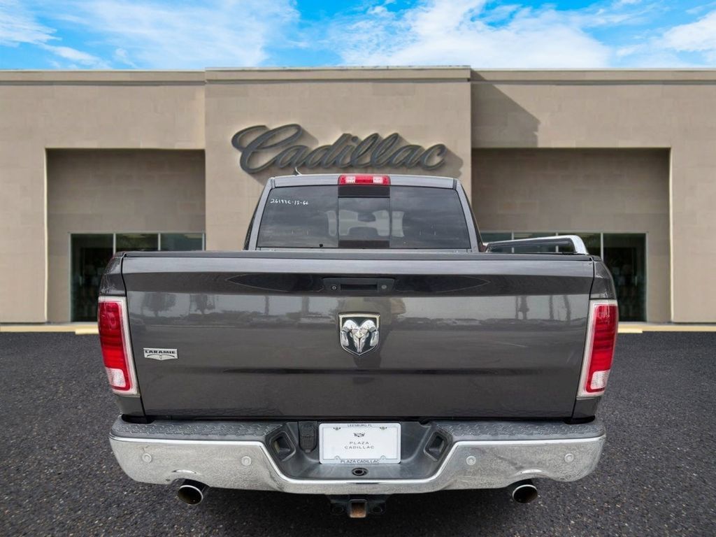 Used 2015 RAM 1500 Laramie w/ Convenience Group RWD image 4