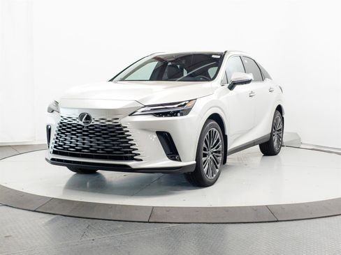 New 2026 Lexus RX 450h AWD image 3