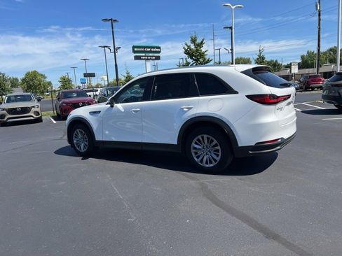 Certified 2024 MAZDA CX-90 Plug-In Hybrid w/ Preferred image 15