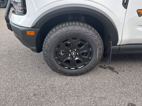 New 2025 Ford Bronco Sport Badlands w/ Sasquatch Badlands Package image 10