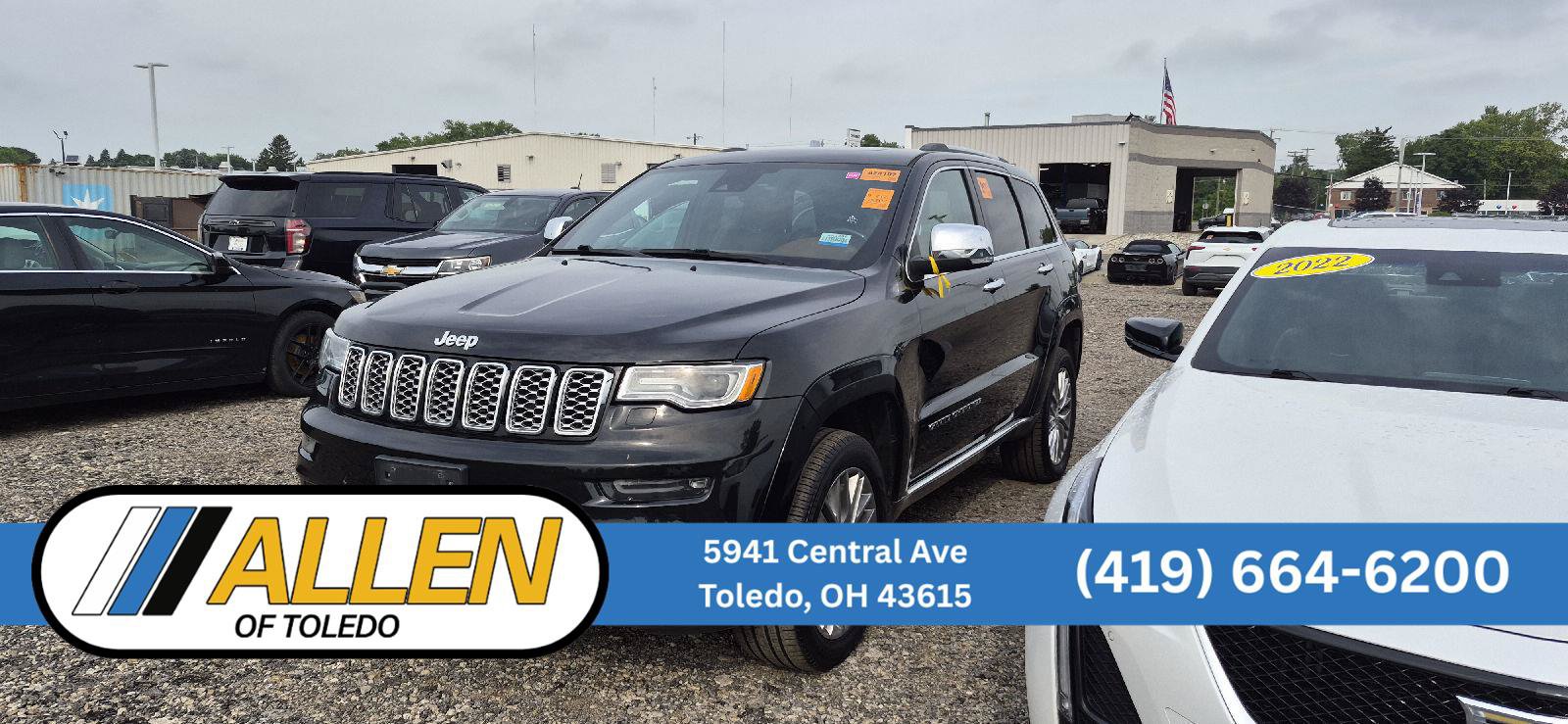 Used 2018 Jeep Grand Cherokee Summit AWD/4WD image 1