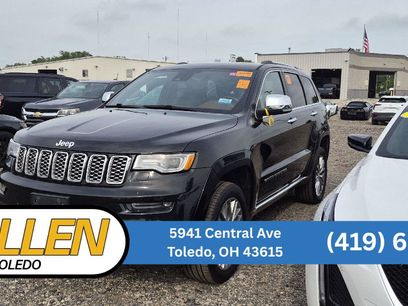 Used 2018 Jeep Grand Cherokee Summit