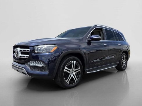 Certified 2021 Mercedes-Benz GLS 450 4MATIC image 8