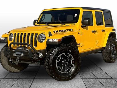 Used 2019 Jeep Wrangler Unlimited Rubicon