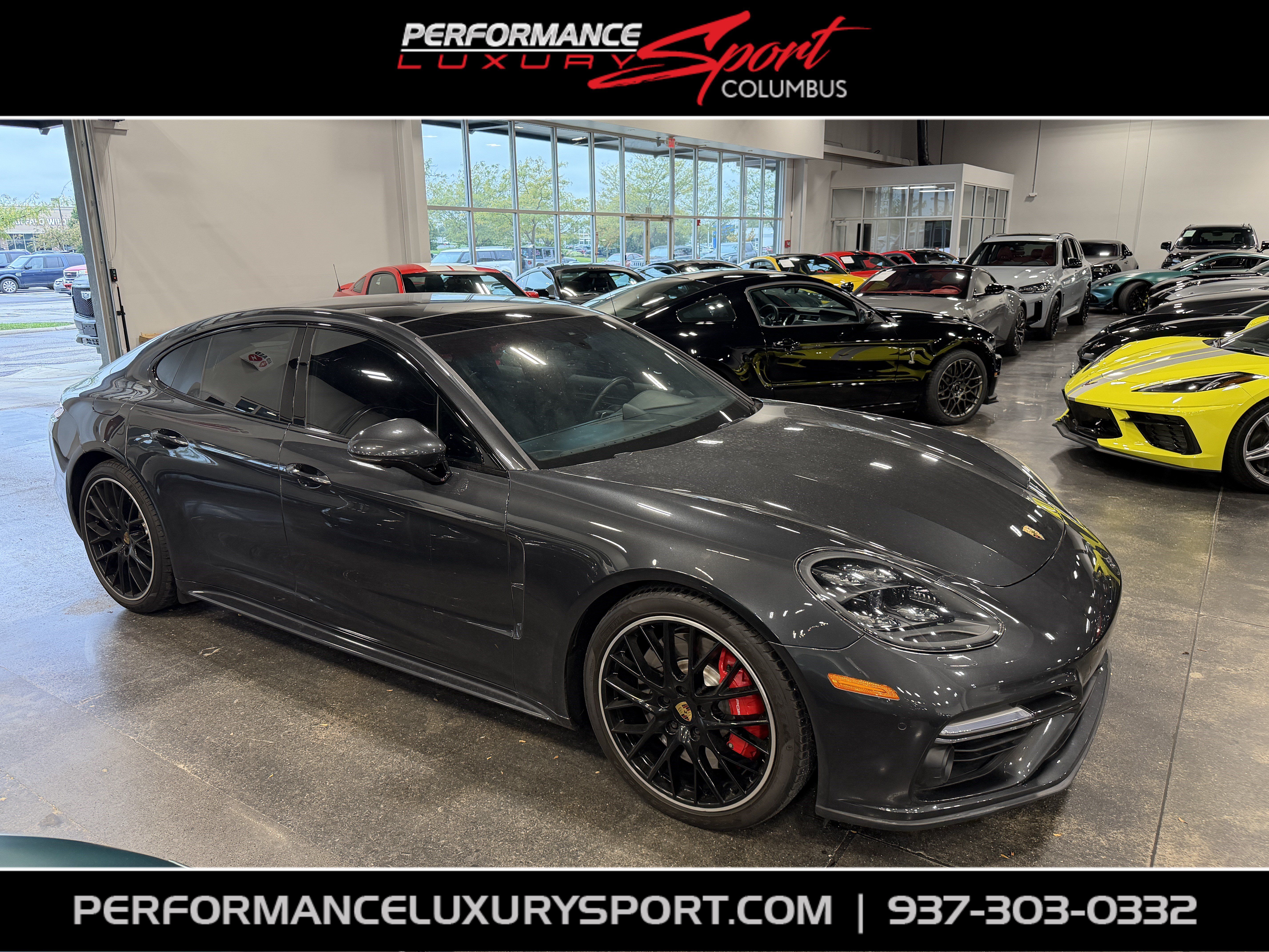 Used 2020 Porsche Panamera Turbo w/ Premium Package Plus AWD/4WD image 1