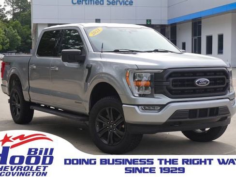 Used 2021 Ford F150 XLT w/ Equipment Group 302A High AWD/4WD image 1