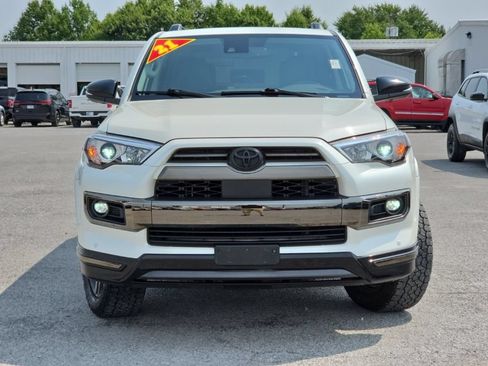 Used 2021 Toyota 4Runner Nightshade AWD/4WD image 2