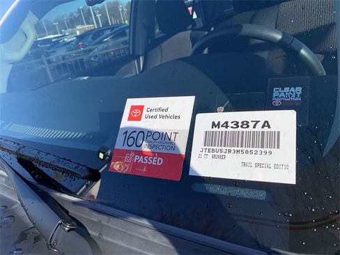 Used 2021 Toyota 4Runner Trail Special Edition image 38