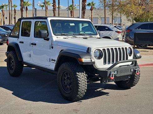 Used 2022 Jeep Wrangler Unlimited Sport AWD/4WD image 7