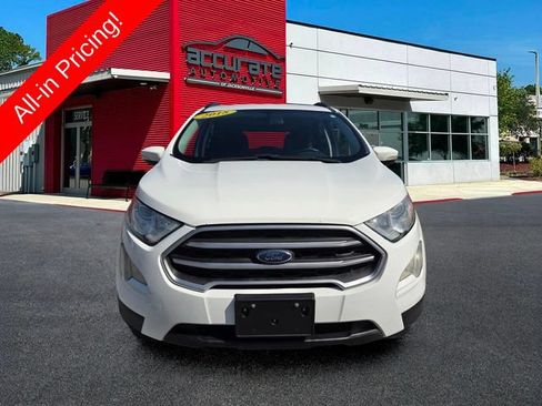 Used 2018 Ford EcoSport SE FWD image 8