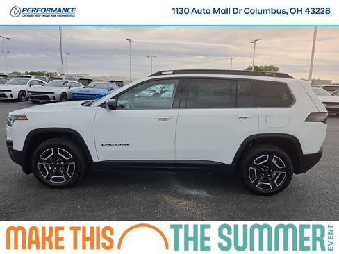 New 2026 Jeep Cherokee Limited AWD/4WD image 4