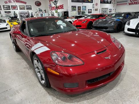 Used 2013 Chevrolet Corvette Grand Sport w/ 2LT Preferred Equipment Group image 4