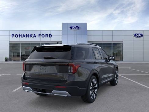 New 2026 Ford Explorer Platinum w/ LUX Leather Package AWD/4WD image 8