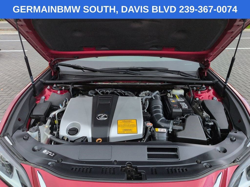 Used 2020 Lexus ES 350 w/ Accessory Package FWD image 14