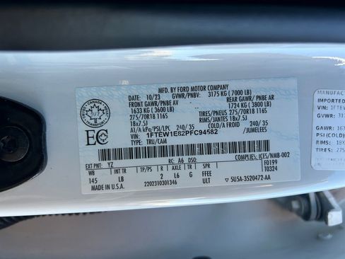 Used 2023 Ford F150 Tremor AWD/4WD image 34