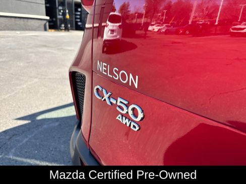Certified 2025 MAZDA CX-50 AWD 2.5 Hybrid w/ Weather Package image 43