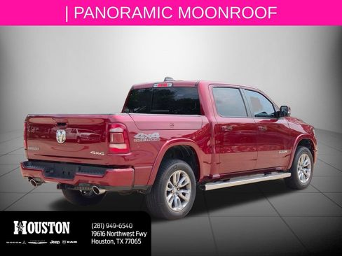 Used 2020 RAM 1500 Laramie w/ Sport Appearance Package AWD/4WD image 4
