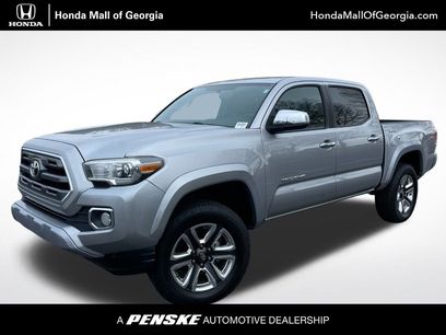 Used 2017 Toyota Tacoma Limited w/ Tow Package