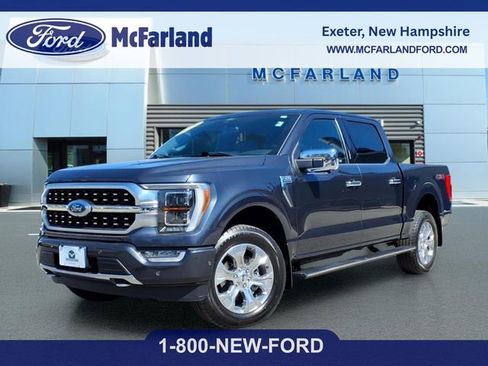 Used 2022 Ford F150 Platinum w/ Equipment Group 701A High AWD/4WD image 1