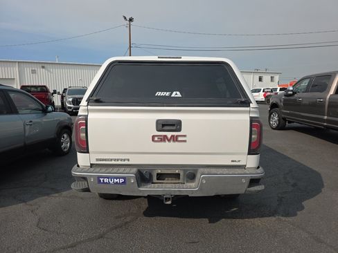 Used 2016 GMC Sierra 1500 SLT w/ SLT Preferred Package AWD/4WD image 3