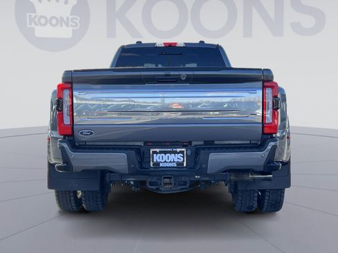 Used 2024 Ford F450 Platinum w/ FX4 Off-Road Package image 5