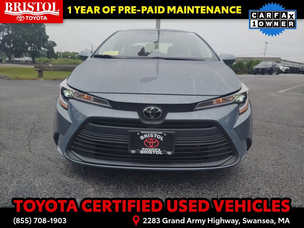 Certified 2023 Toyota Corolla LE FWD image 31