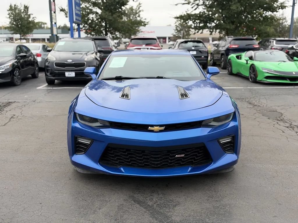 Used 2017 Chevrolet Camaro SS RWD image 2