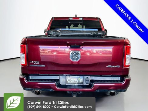 Used 2020 RAM 1500 Big Horn AWD/4WD image 13