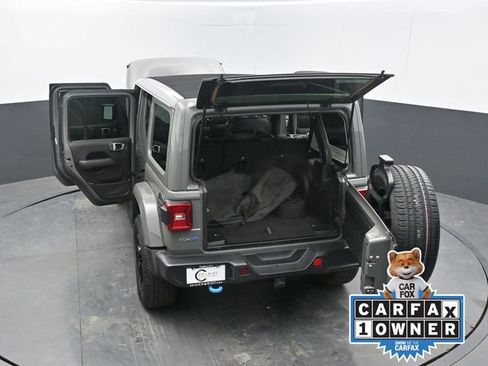 Used 2023 Jeep Wrangler Unlimited Sahara w/ Cold Weather Group image 73