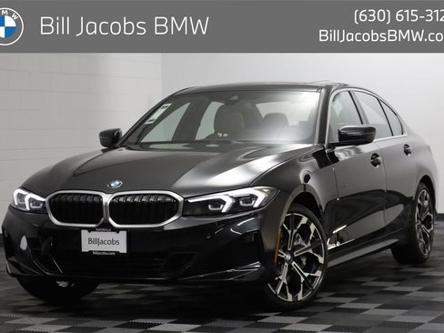 Certified 2025 BMW 330i xDrive Sedan w/ M Sport Package AWD/4WD image 1