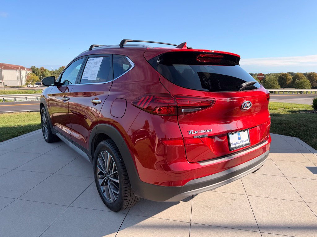 Used 2021 Hyundai Tucson Limited AWD/4WD image 7