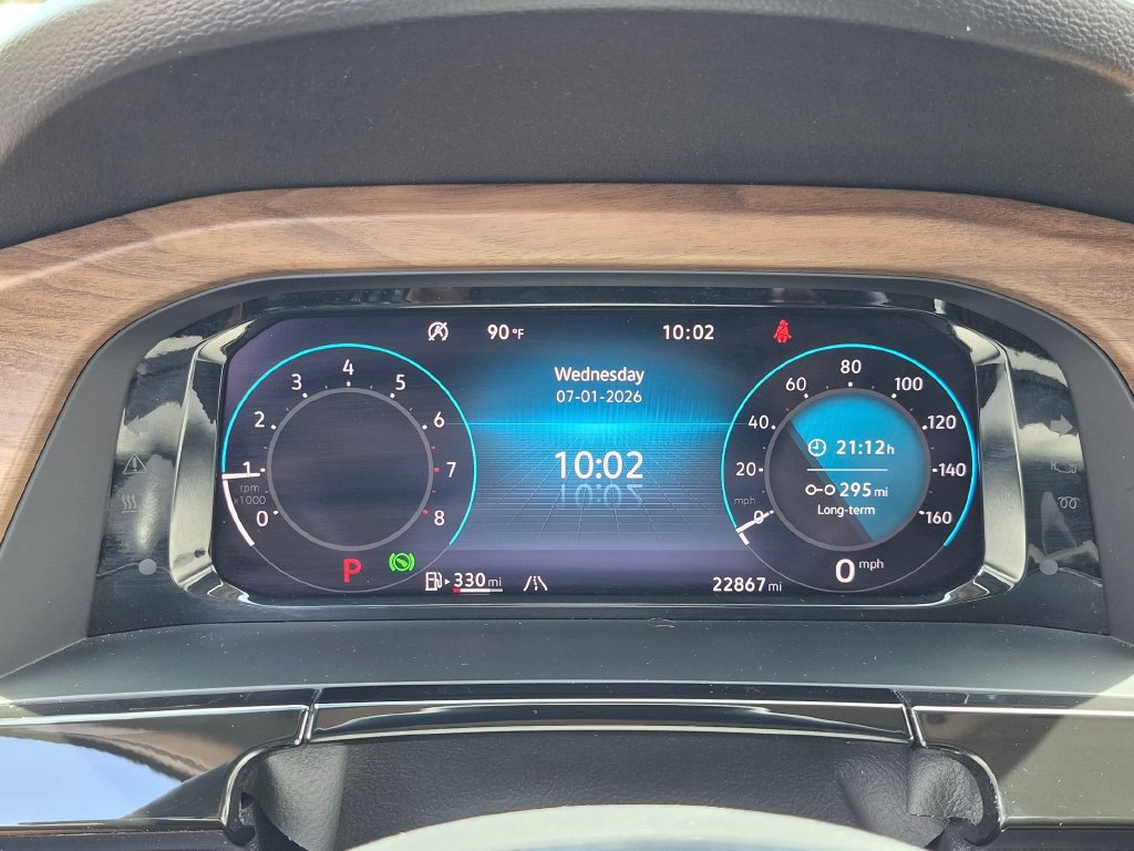 Used 2025 Volkswagen Atlas SE FWD image 13