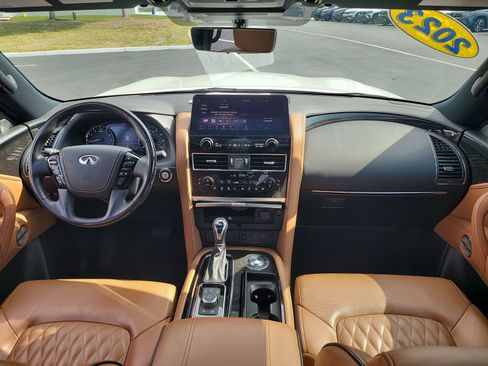 Used 2023 INFINITI QX80 Sensory w/ Cargo Package RWD image 13